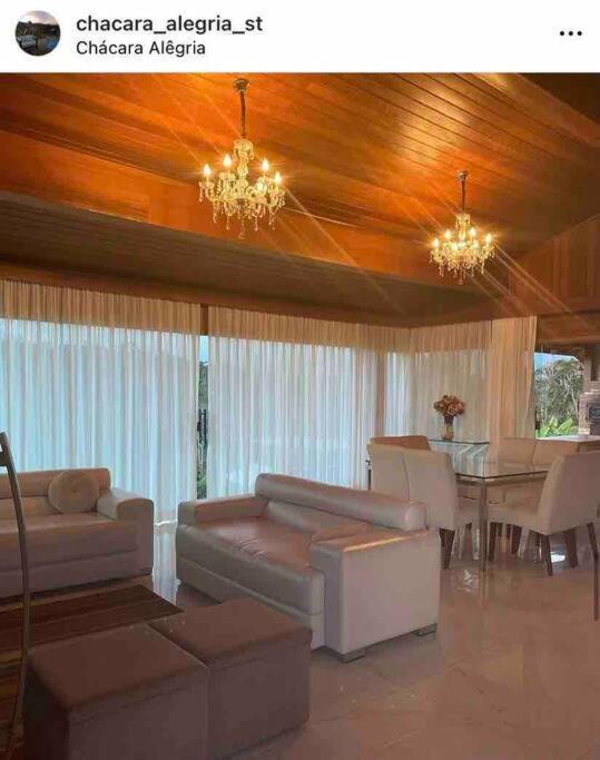 Chacara Da Alegria Villa Santa Teresa  Luaran gambar
