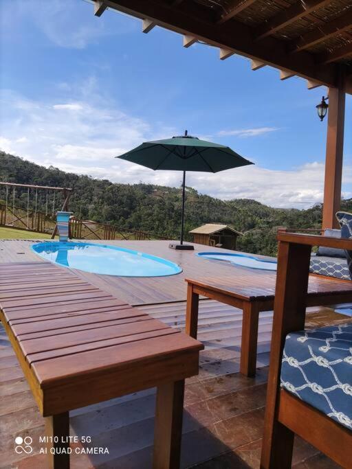 Chacara Da Alegria Villa Santa Teresa  Luaran gambar