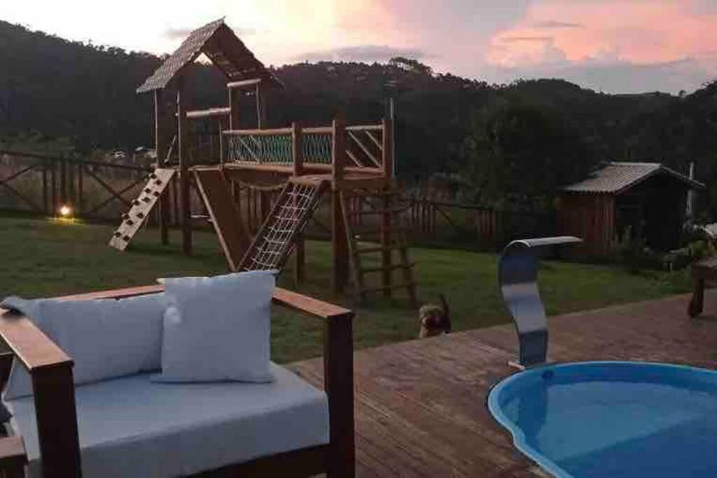 Chacara Da Alegria Villa Santa Teresa  Luaran gambar